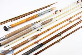 A very interesting Eddystone Elastiglass Big Game Sea Rod, 7ft 3