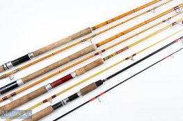 Sego 'Fyberod' Glass Spinning Rod 8ft 2pc, 25