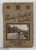 1927 Hardy Bro’s Anglers Guide, fishing catalogue 49th edition.372 pages with stepped edge index,