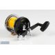 ABU Ambassadeur 9000C multiplier reel, in black, numbered to foot 800400, end tension adjuster, runs - Image 2 of 2
