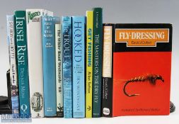 Salmon & Trout Fishing Books, to include get fishing Allan Sefton 2019, the master of the dry fly