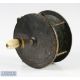 Farlows 4” brass fly reel in D block case formerly owned by Hon Major F Keane, reel with original - Image 2 of 6