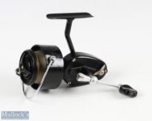 Garcia Mitchell 300 fixed spool reel, numbered to foot 7064094, runs smooth with light signs of use