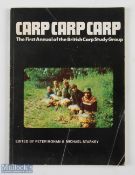 1973 Carp Carp Carp Peter Mohan & Michael Starkey, the first annual of the British carp study group,