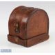 Farlows 4” brass fly reel in D block case formerly owned by Hon Major F Keane, reel with original - Image 4 of 6
