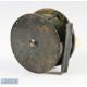 Farlows 4” brass fly reel in D block case formerly owned by Hon Major F Keane, reel with original - Image 3 of 6