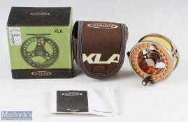 Vision XLA VLA910 4 ¼” fly reel, champagne finish with counterbalance handle, rear tension adjuster,