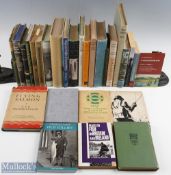 A Collection of Modern and Vintage Fishing Books, a good selection in mixed conditions, to include