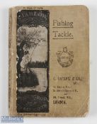 1910 Farlow Fishing Tackle Catalogue, a good clean 220 paged book fully illustrated, front cover