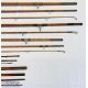 5x Various antique fishing rods – FT Williams The Dorset 12ft 3pc split cane, Modern Arms Elastacane - Image 3 of 4