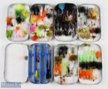 4 x Okuma Fly Boxes, with a good selection of flies / lures