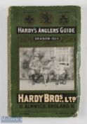 1923 Hardy Bro’s Anglers Guide, fishing catalogue 45th edition, 384 paged missing page 1+2 of