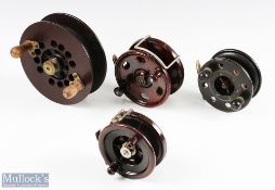 ELO Made in England Bakelite Centre Pin Reel 4 1/2