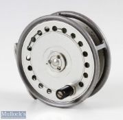 Thomas Cemm, Vancouver BC, Canada 4” alloy fly reel, black handle with quick release spool, rim