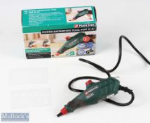 Electric Hand Engraving Tool by Parkside, in working order, ideal for wooden heads, with box