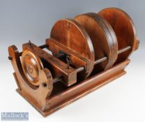 c1910 Club Tennis Racket Press Alfred Adrien Tunmer Paris France for 12 Rackets GB patent No.16439