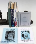 St Andrews Golf Histories Books to include About St Andrews and about James K Robertson 1973, St