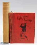 Early Golfing Story Books from the 1890s onwards (2) to inc Andrew Lang et al - 