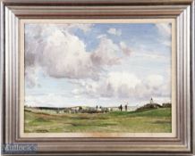 WELLS, WILLIAM PAGE ATKINSON - RBA (1872-1923) - 3rd Green Westward Ho! - Royal North Devon Golf