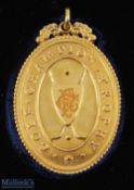 Rare 2015 Roberto Di Vicenza Open Golf Championship Trophy Medal - official replica of the first