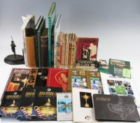 Golf Books and Collectibles with noted items of Characters & Kings P Ryde limited edition, the