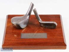 1975 Henry Cotton, 3x Open Golf Champion, 25th Anniversary Association with George Nicoll Leven Golf