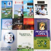 1993-1999 World Golf programmes to include Johnnie Walker world championship The Tryall Club 1991