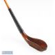 Scarce J Morris left hand longnose dark stained beech wood brassie c1885 - c/w with most of the - Image 1 of 3