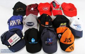A Large Collection of Motorsport Caps, to include F1 Formula 1, Le Mans, F1 Team caps, Grand Prix,