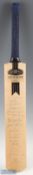 Old England 1997 Autographed Cricket Bat featuring David Allen, Brian Luckhurst, John Lever, Derek