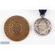 2x Worplesdon Golf Club medals from 1922 onwards-including 1922 Scratch Mixed Foursomes Runners-Up - Image 2 of 3