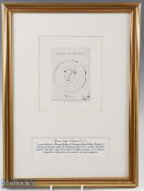 THOMAS HODGE (b.1827-d.1907) - Royal and Ancient Golf Club St Andrews Personality- head and shoulder