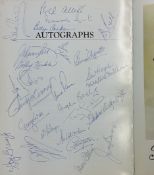 1967 Ryder Cup Signed Golf Programme played at Champions Golf Club USA - signed by both teams to