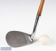 Superb Cochrane Edinburgh Junior mammoth niblick head measures 4.25