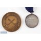 2x Worplesdon Golf Club medals from 1922 onwards-including 1922 Scratch Mixed Foursomes Runners-Up - Image 3 of 3