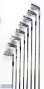 Walter Hagen 'Haig Ultra' Iron set (x7) 3 iron through to 'Lady Ultra' pitching wedge, with