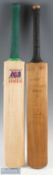 Australia Ashes 1993 Autographed Cricket Bat featuring Allan Border, Ian Healy, Mark Taylor, Craig