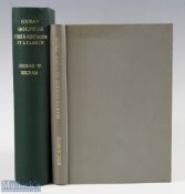 Beldam, George W Great Golfers, Their Methods at a Glance, 1st edition 1904 in rebound green cloth