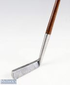 Rivers Zambra Approach Pat. Putter - stamped registration number 740970 to the head and The Scuffler