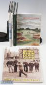 Golf History Books, to include the Nairn golf club 1887-1987 P/b, Bass Rock golf club 1873-1998 P/b,