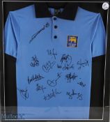 2011 Sri Lanka Test Cricket Shirt Multi Signed by the team, T Paranavitana, L Thirimanne, K