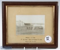 1897 Ardglass - Co Down sepia golfing photograph inscribed 