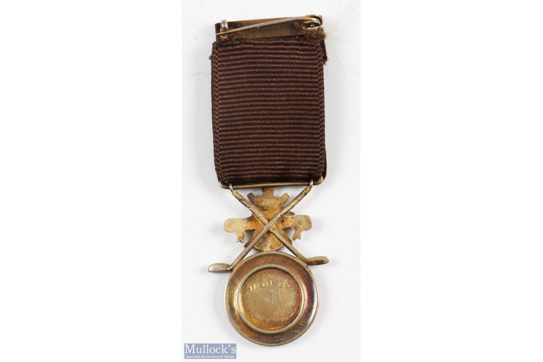 Royal & Ancient Golf Club St Andrews "The George Glennie" medal - c/w ribbon and presented by - Image 2 of 2