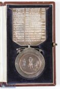 1903 Southside Merchants Association Golf Club (instituted 1902) large Silver 