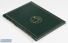 1998 Masters Golf Annual - won by Mark O'Meara - original green and leather gilt boards comprising
