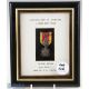 Scarce 1897 Hastings & St Leonards Ladies Golf Club (Est 1895) Sliver Monthly Medal - c/w ribbon - Image 1 of 2