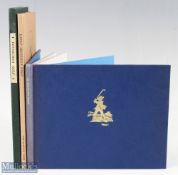 David Hamilton collection of early signed ltd ed. golf books (3) to include 