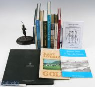 Golf Histories Books, a good selection to include A History Of Golf Clubs In Fife, St Andrews The