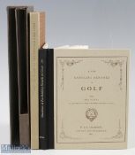 1983 Cundall, John - 'Rules of The Thistle Golf Club' facsimile edition of the original published in