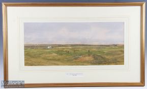 F H Partridge (1849-1929) - Great Yarmouth & Caister Golf Club - titled 